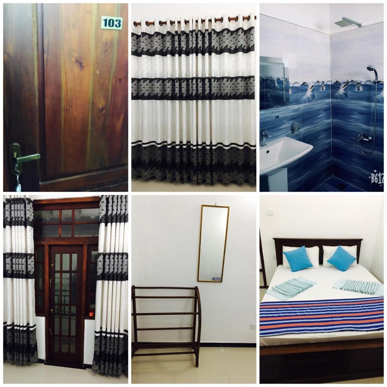Reshani Guest House Negombo Bagian luar foto