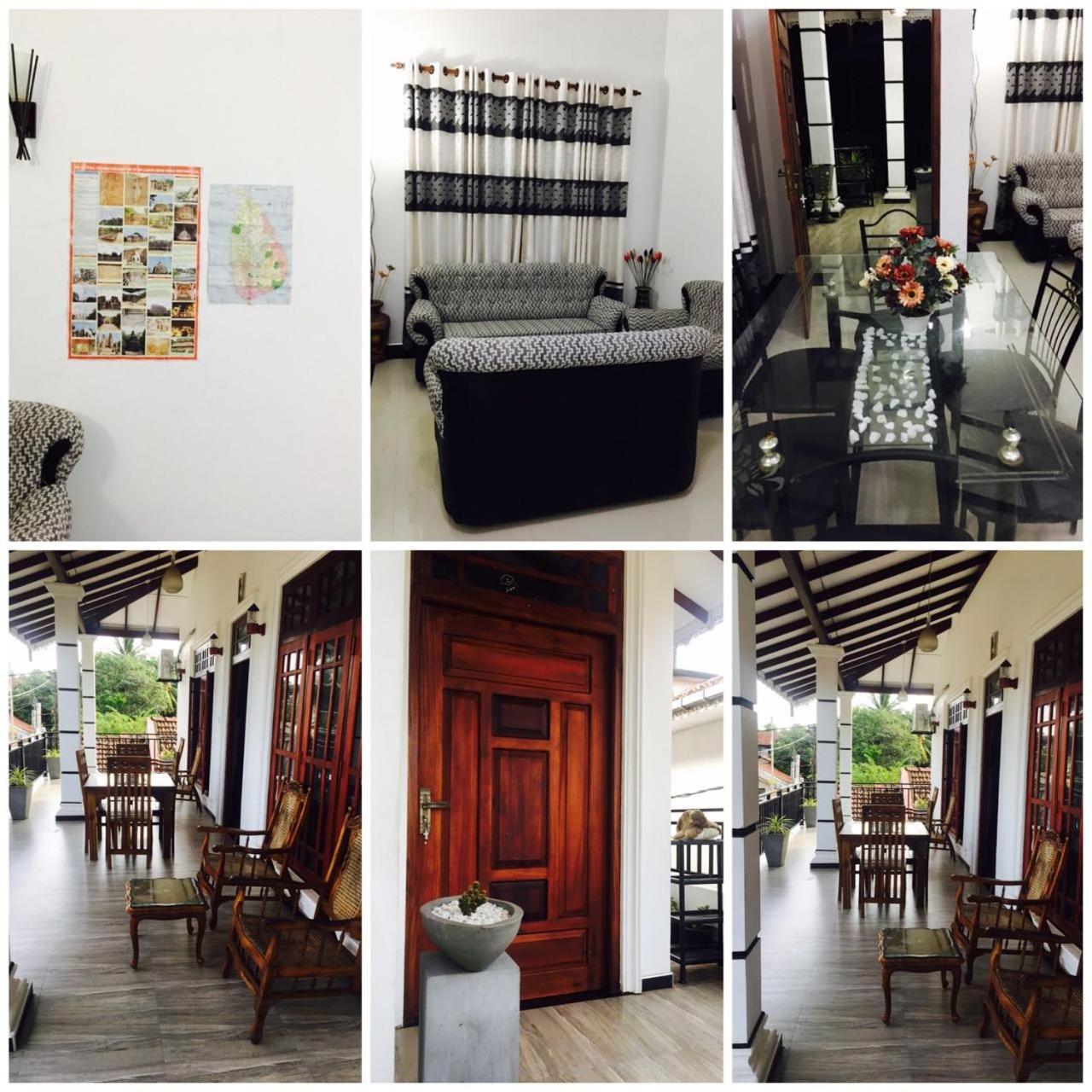 Reshani Guest House Negombo Bagian luar foto